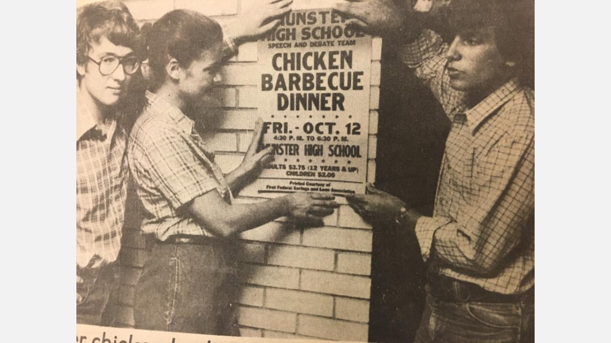 58th Chicken BBQ Dinner Ticket