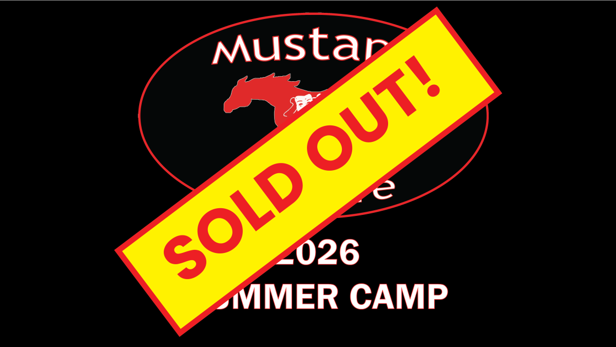 2026 Mustang Theatre Camp