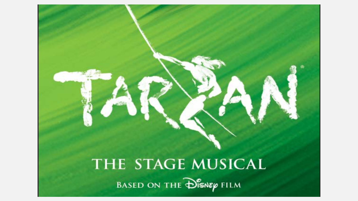 Tarzan Program Ad