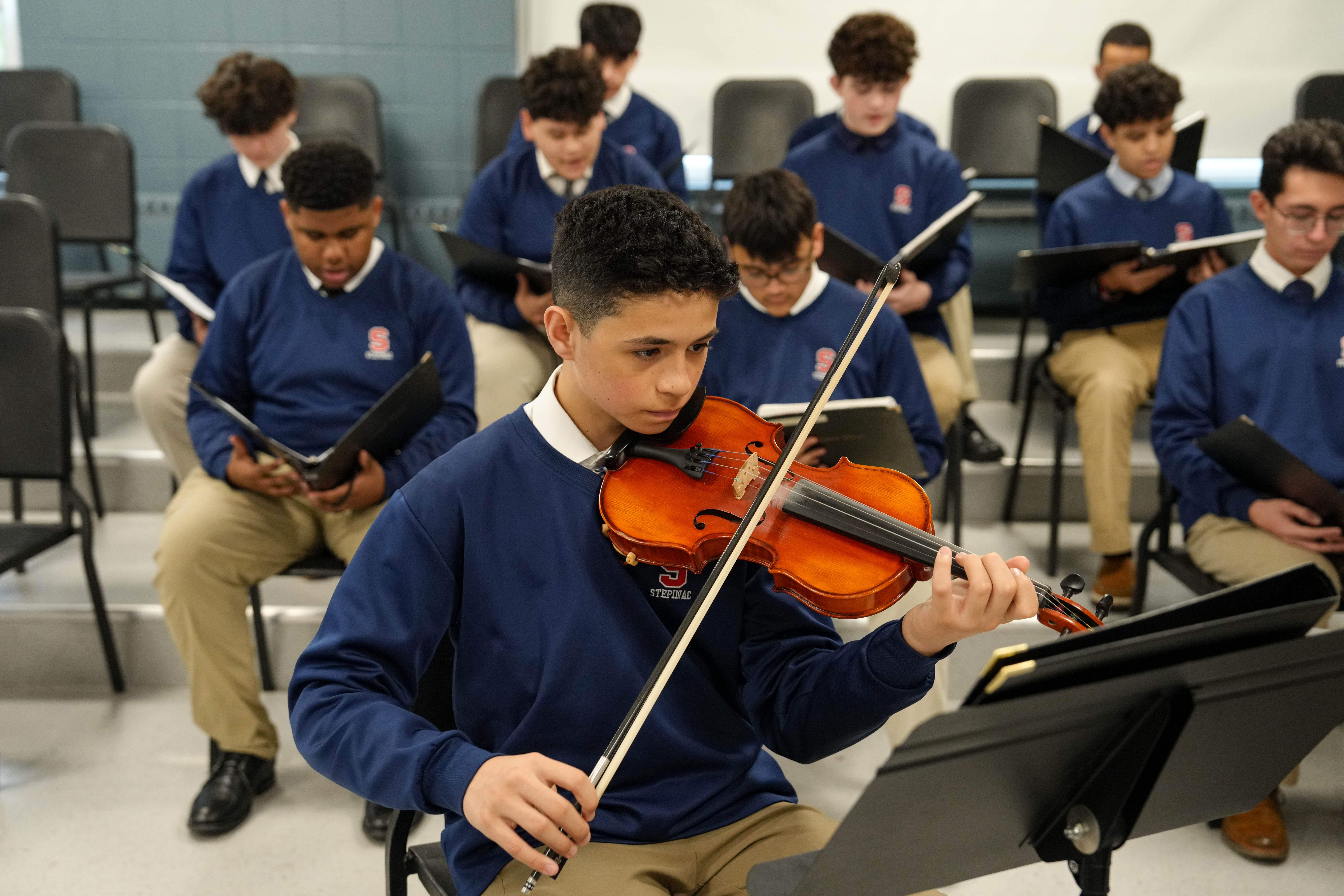 Performing Arts Wing