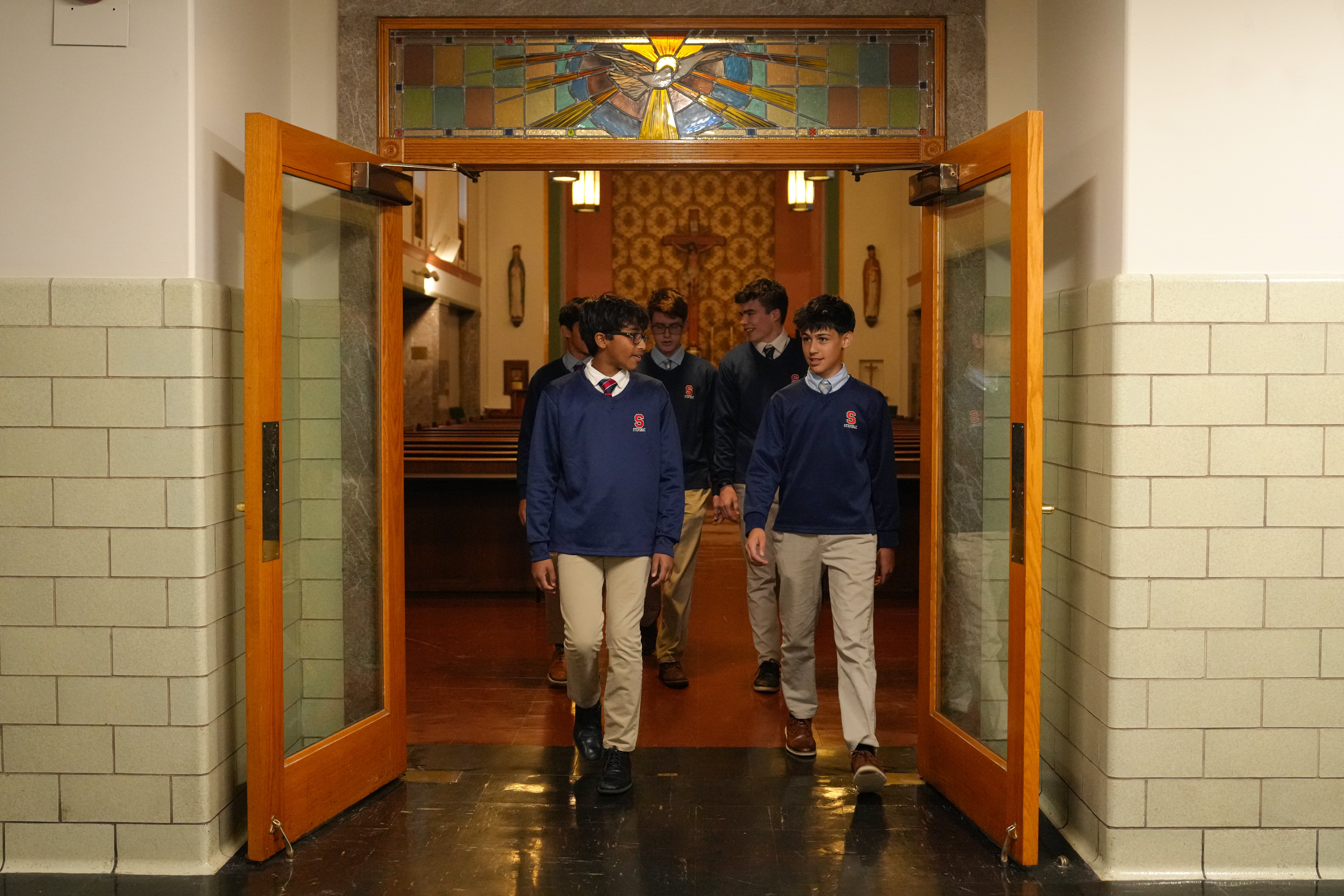 Spiritual and moral growth into respectful young men