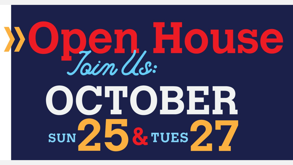 Stepinac Fall Open House 2026