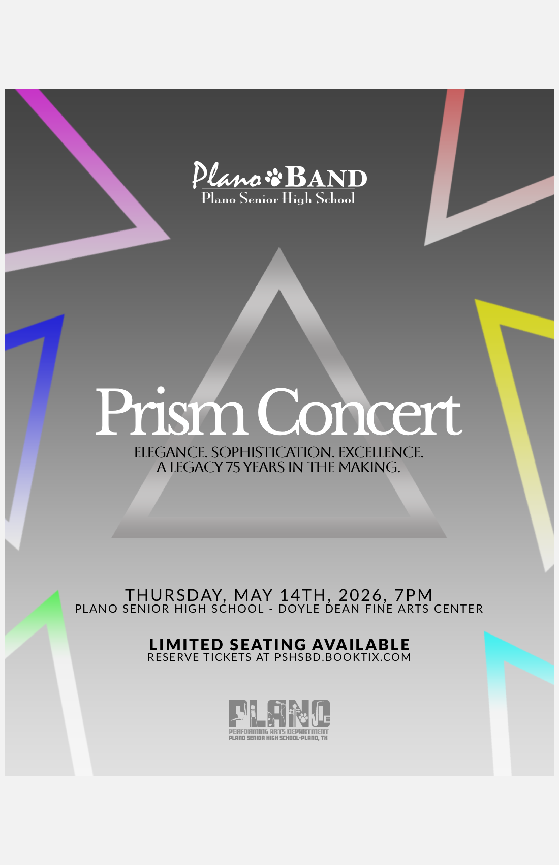 Prism Concert