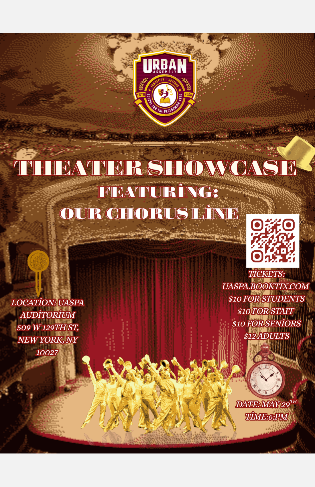 2026 Spring Theater Showcase