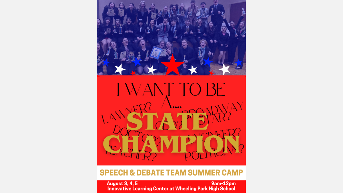 Speech and Debate Team Summer Camp 2026