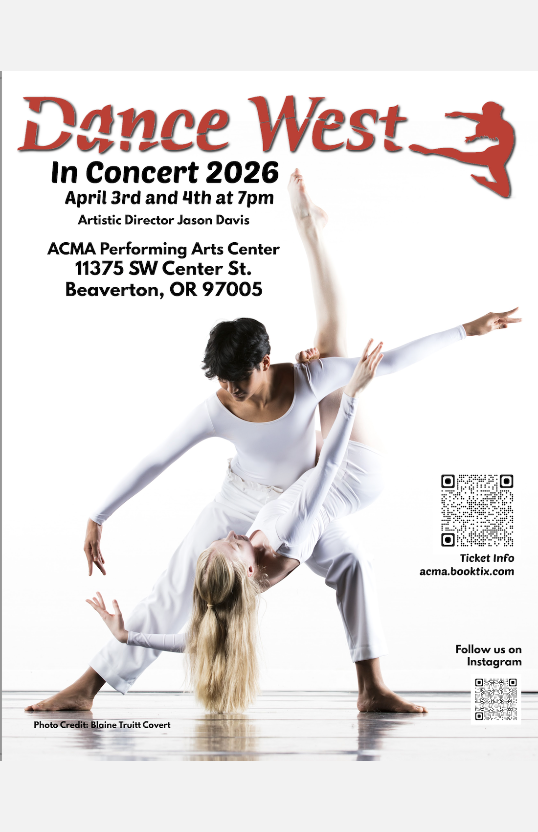 Dance West in Concert 2026