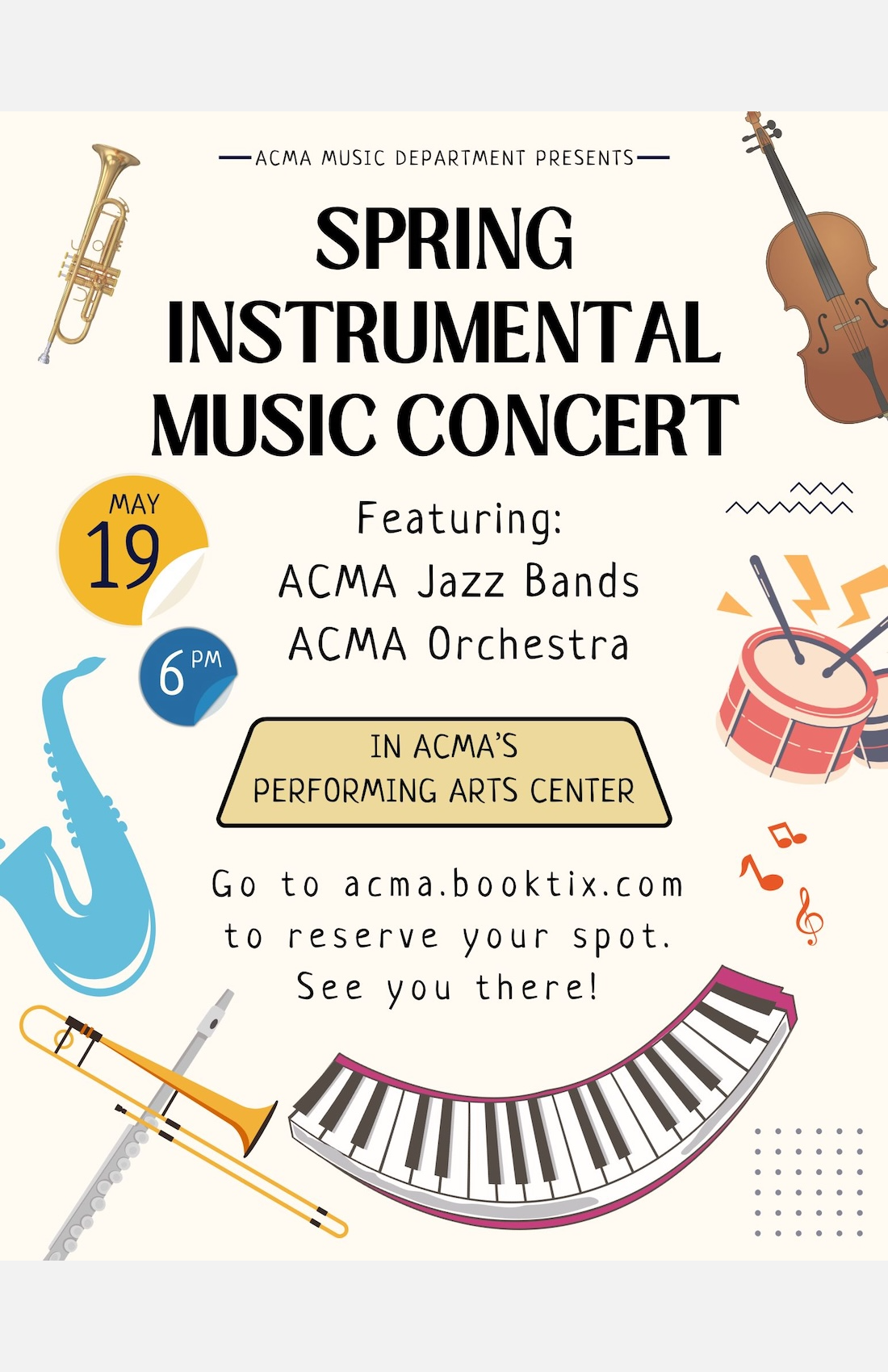 Spring 26 Instrumental Music Concert