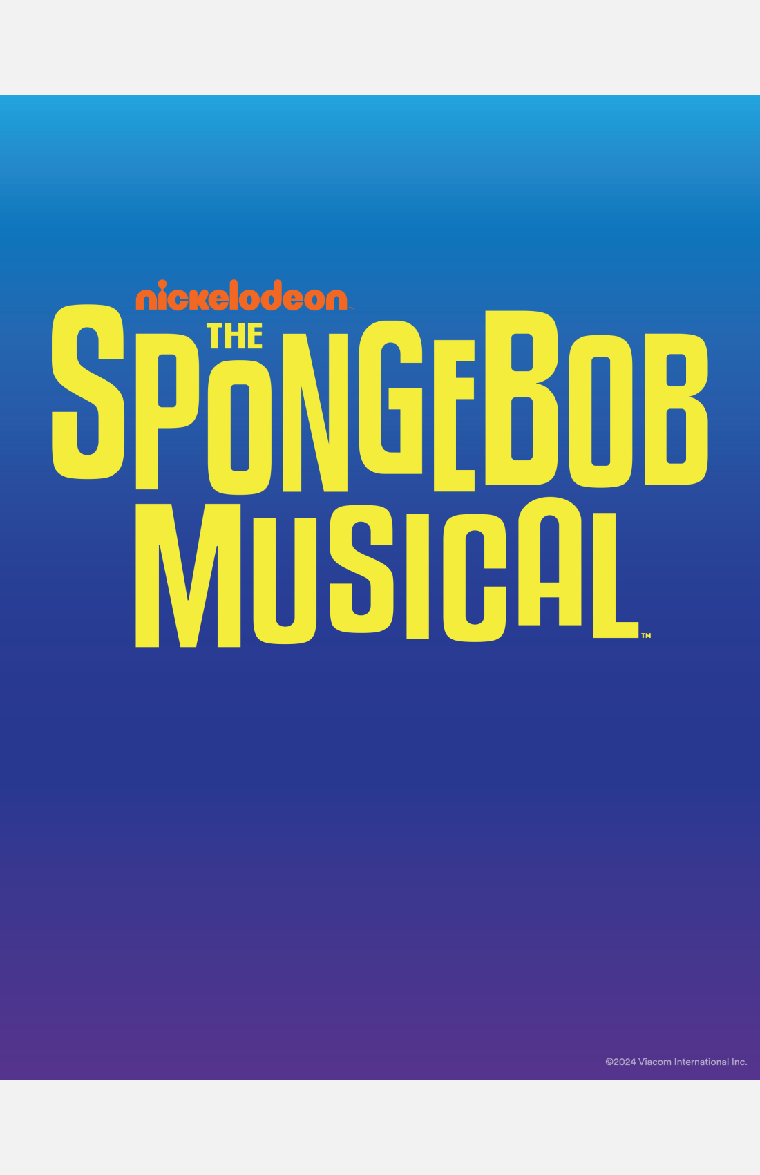 SpongeBob The Musical