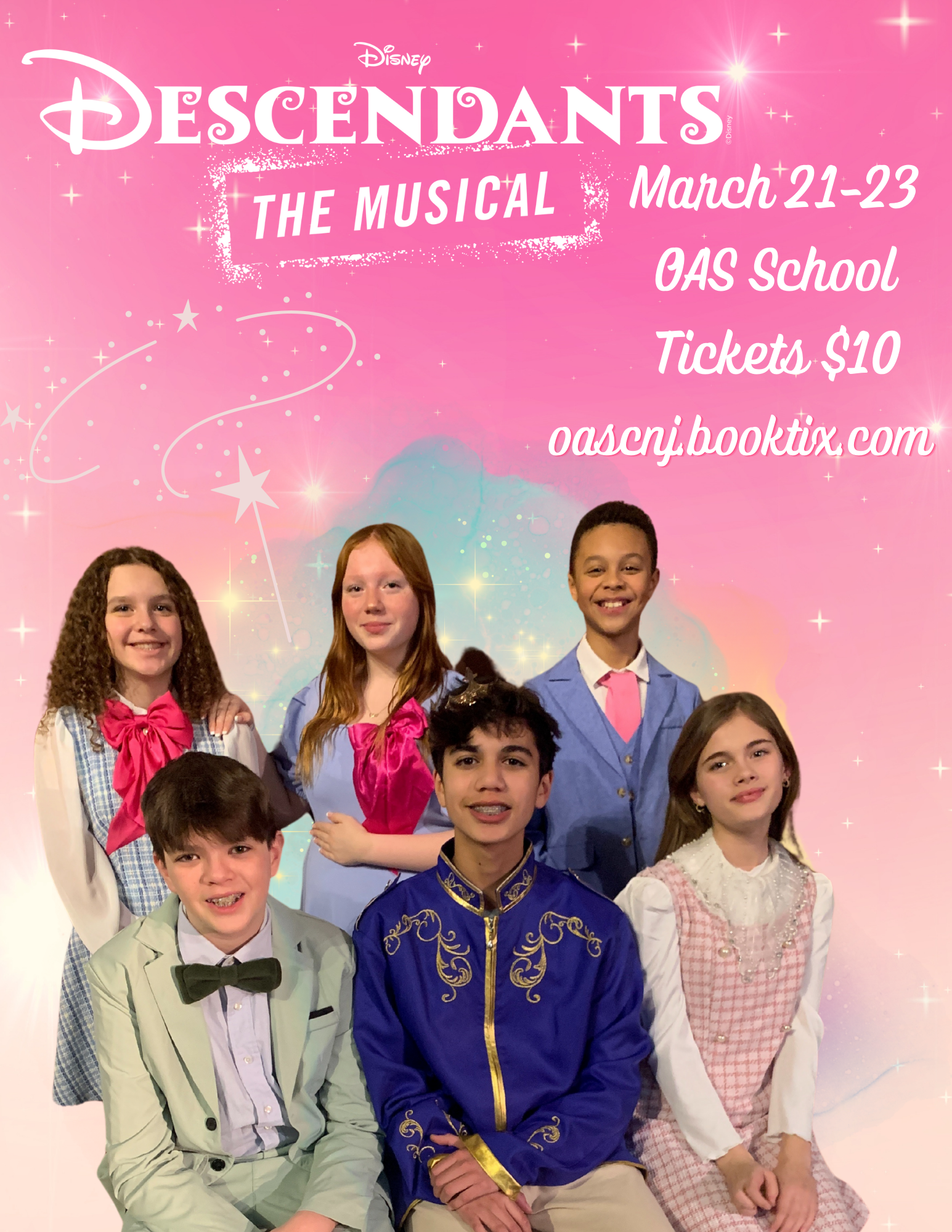 OAS Descendants- Auradon