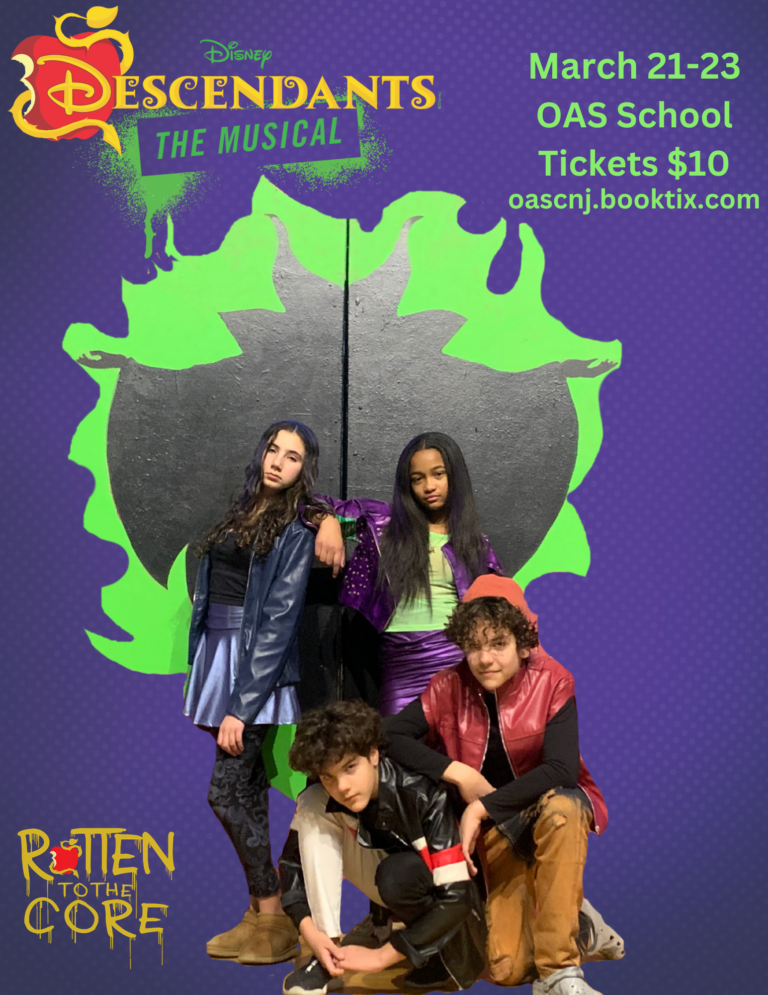 OAS Descendants- Evils