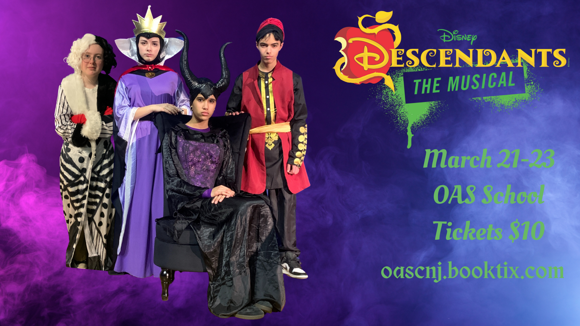 OAS Descendants- Evil Parents