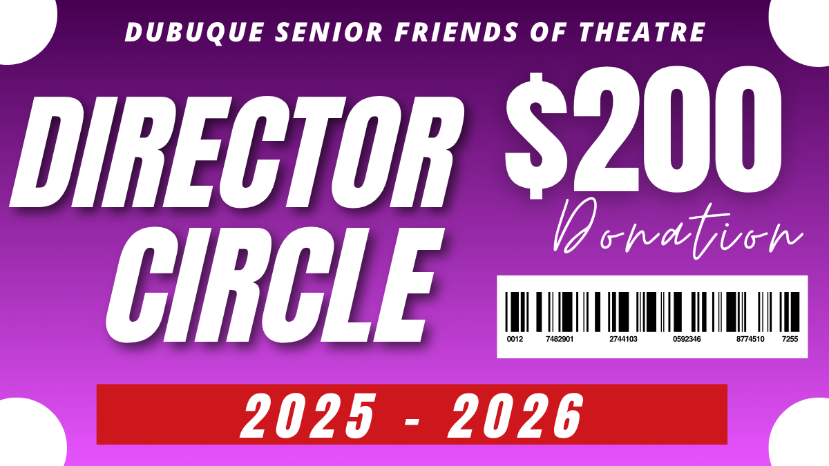 Director Circle - Friends of Theatre 2025/26
