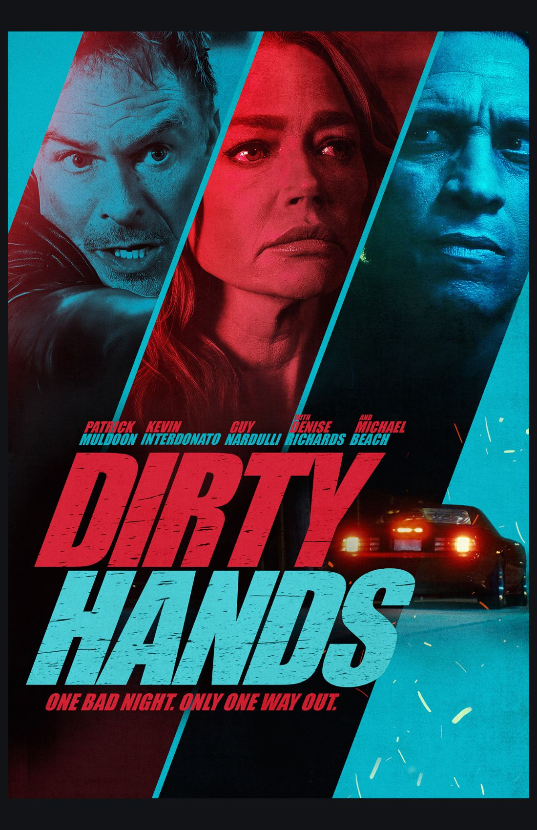 RED CARPET PREMIERE OF DIRTY HANDS
