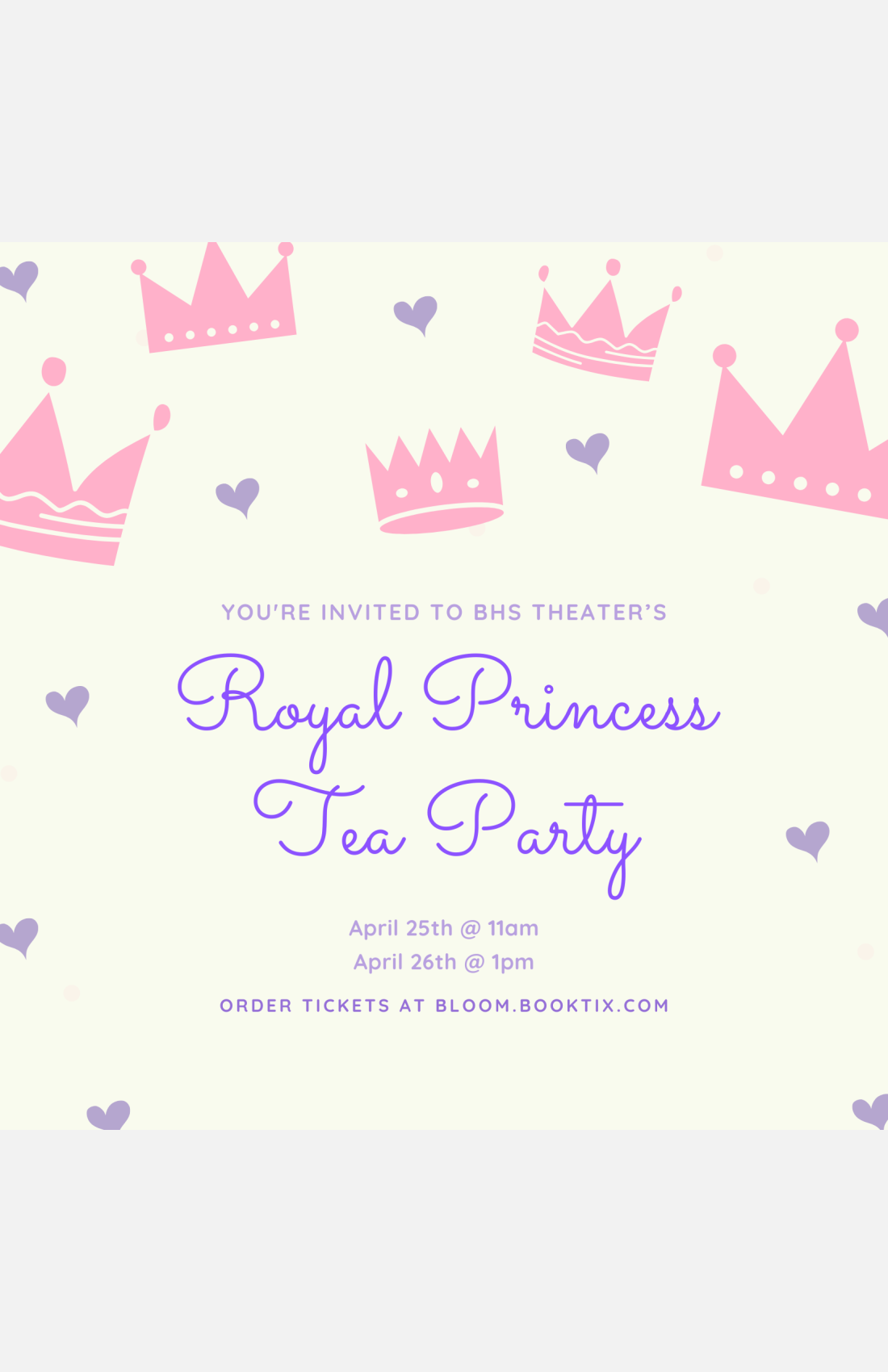 Princess Tea 2026