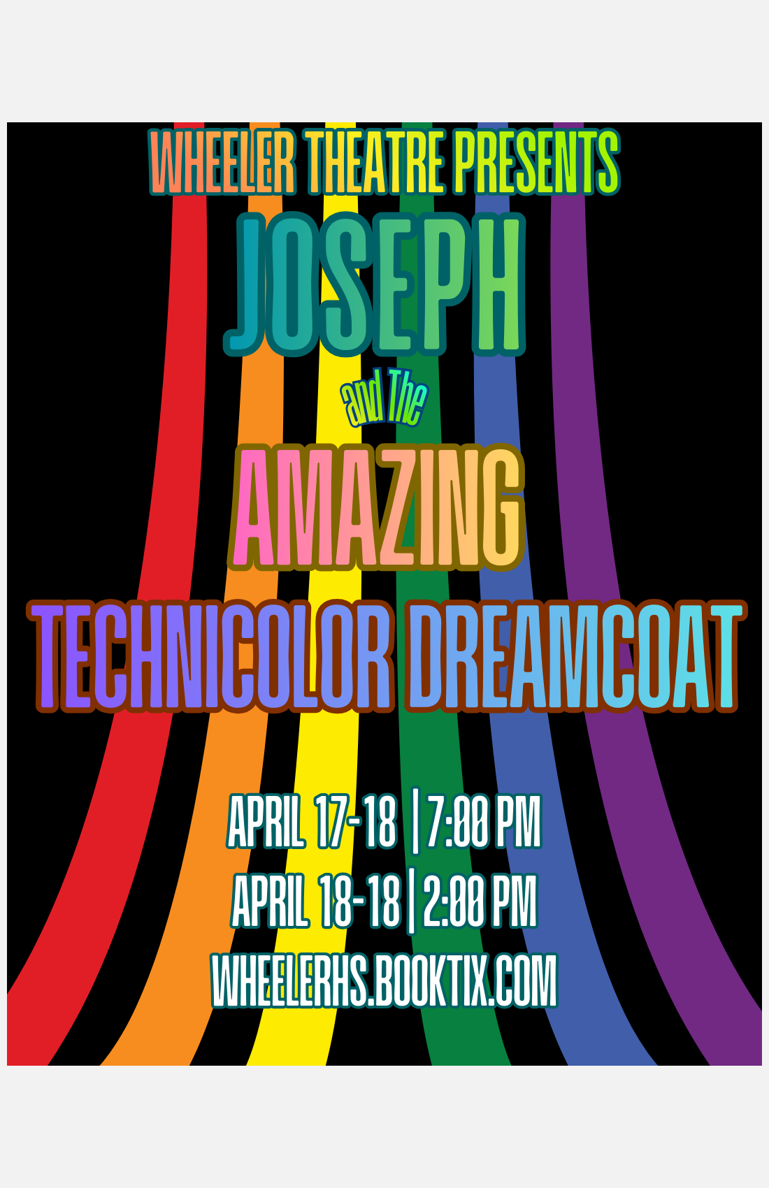 JOSEPH AND THE AMAZING TECHNICOLOR DREAMCOAT