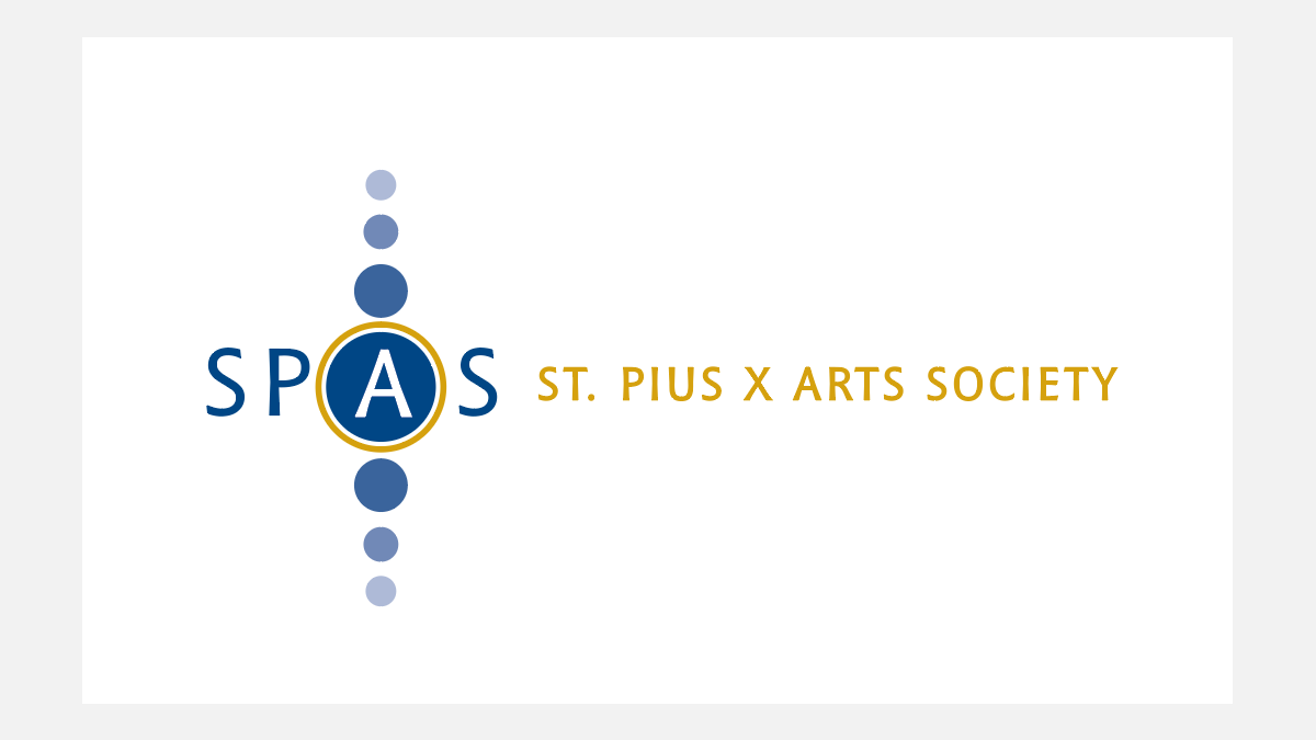 St. Pius X Arts Society Donation