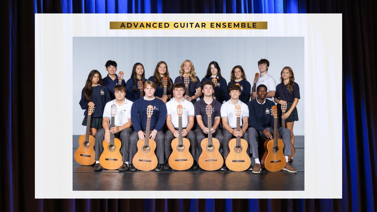 Advanced Guitar Ensemble