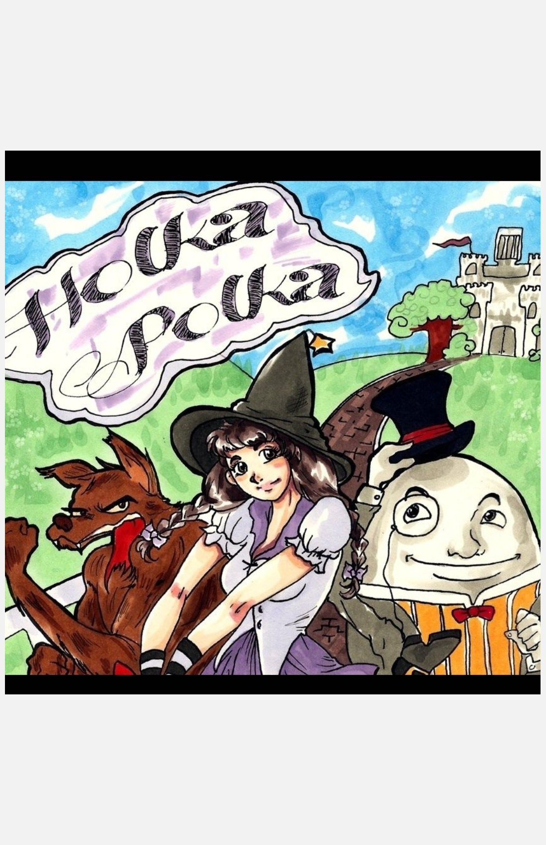 HOLKAPOLKA- A Twisted Fairy Tale