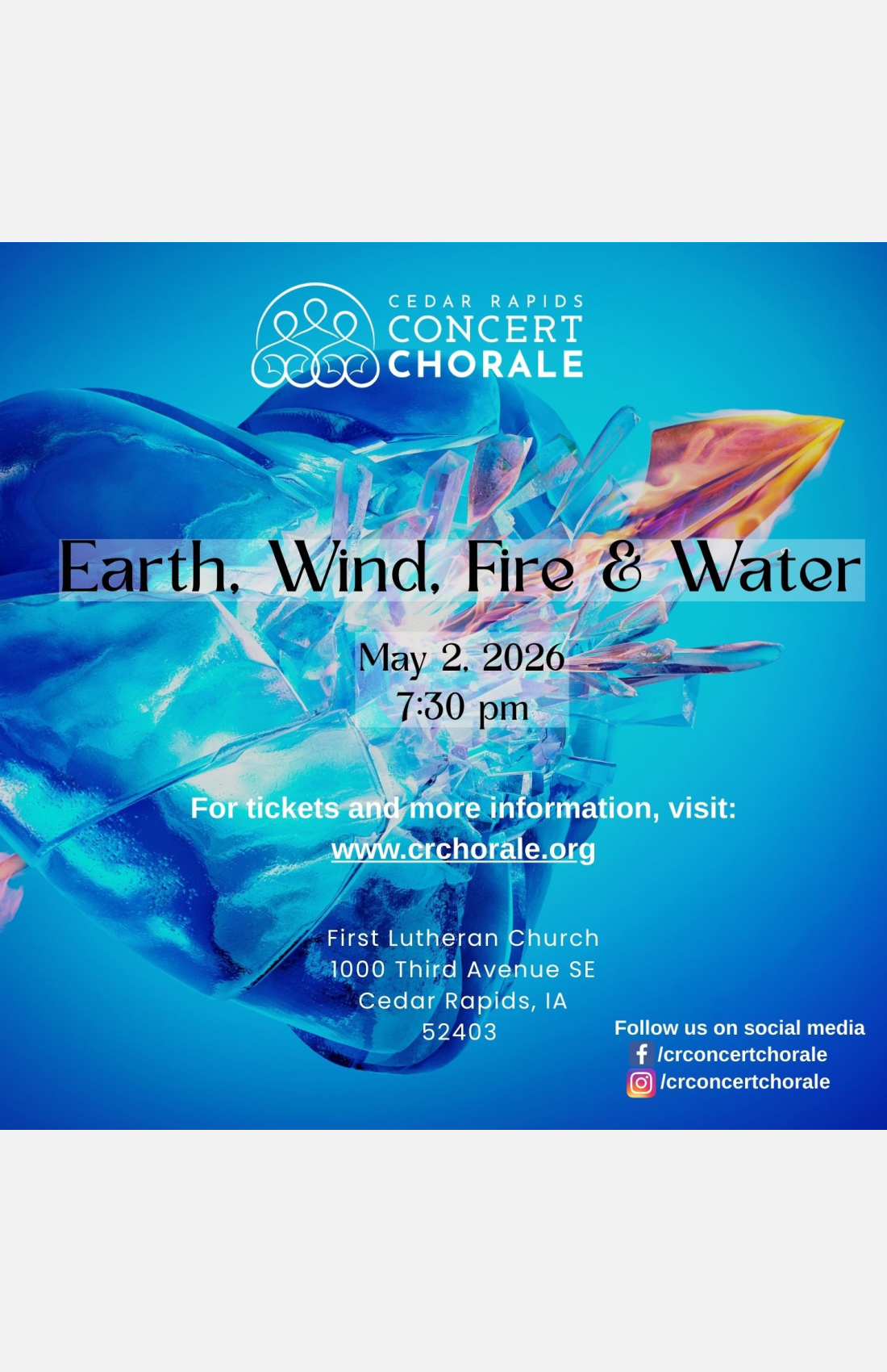 Mainstage IV: Earth, Wind, Fire & Water
