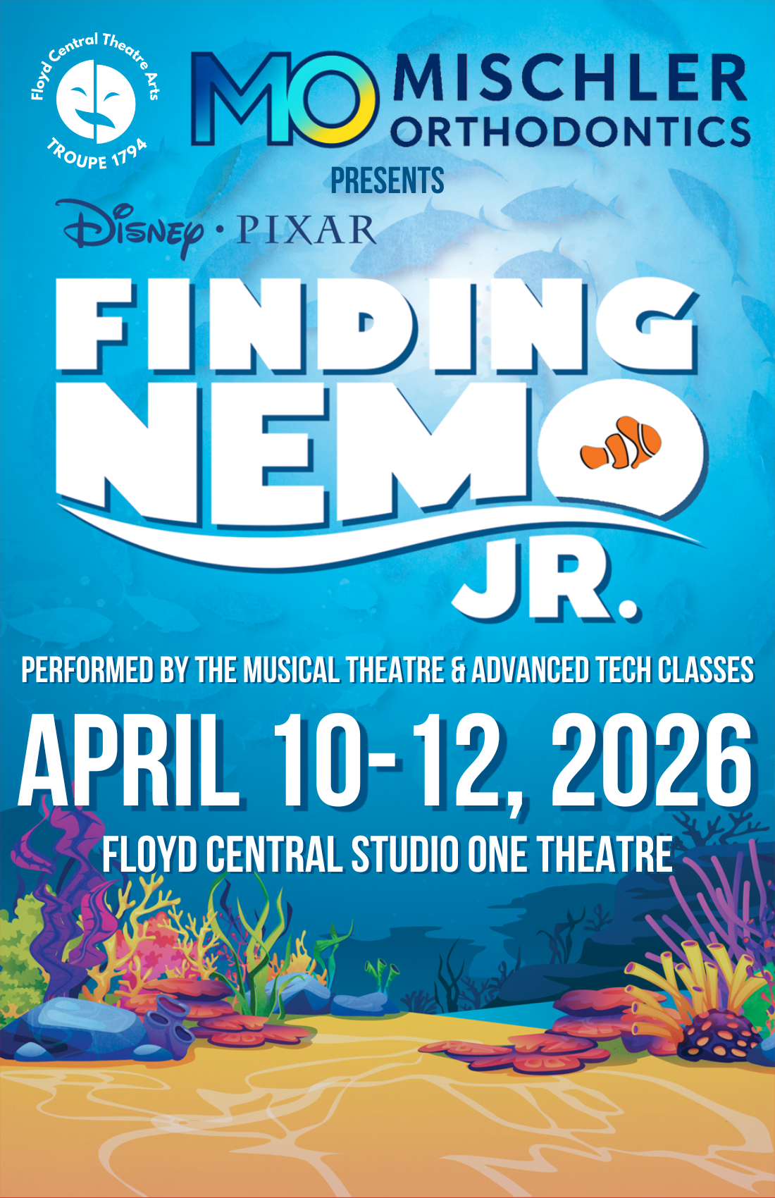 Finding Nemo, Jr.