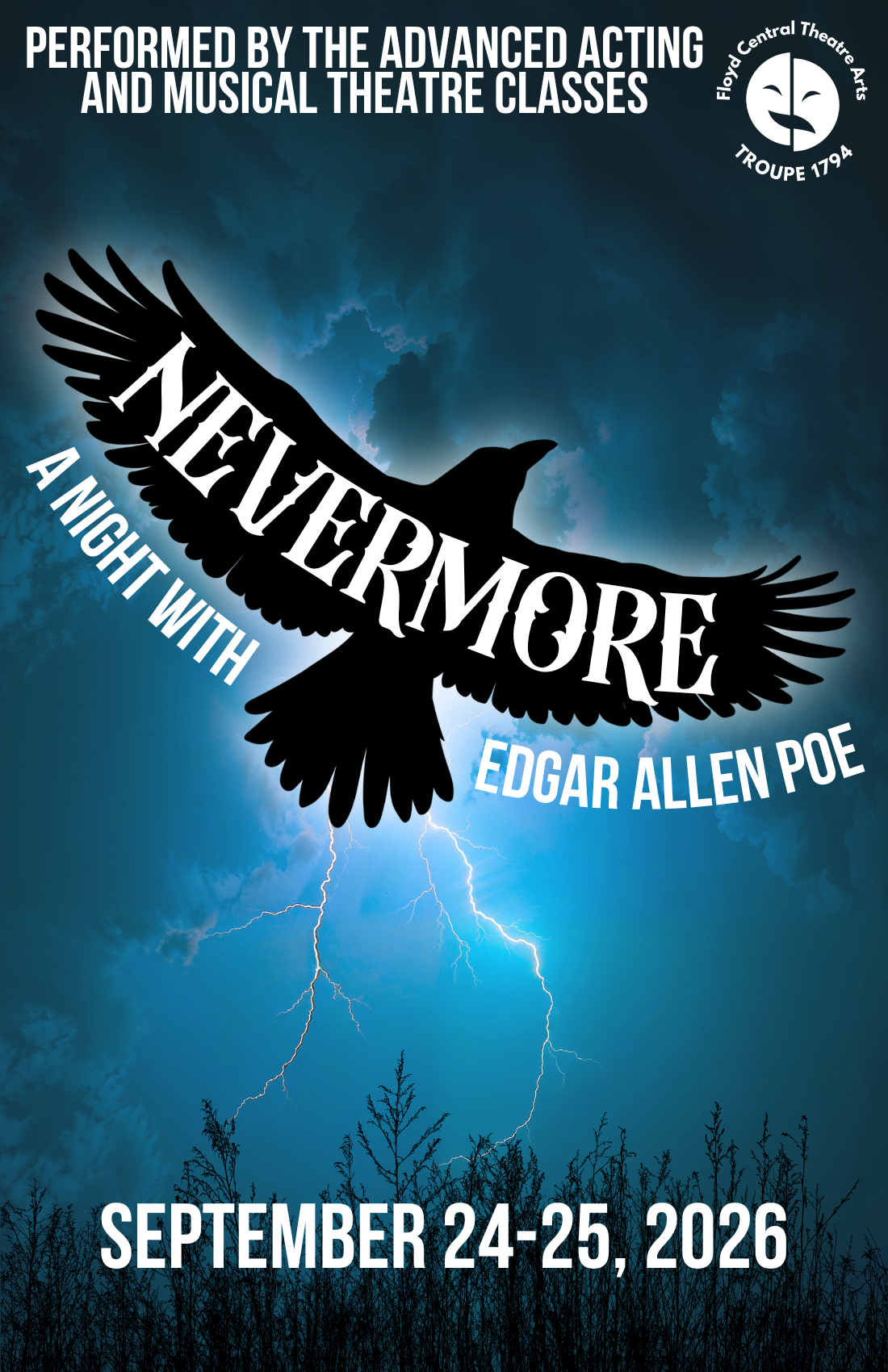 Nevermore: A Night of Edgar Allen Poe