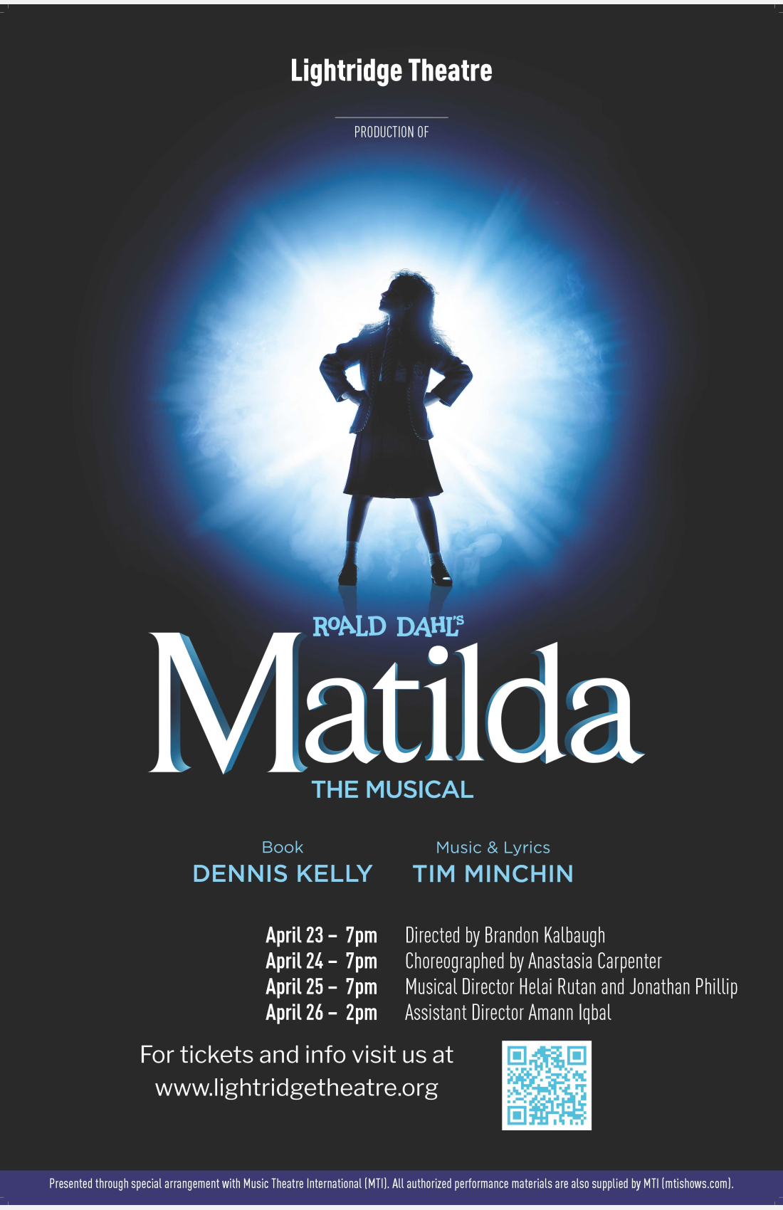 Roald Dahl's Matilda the Musical