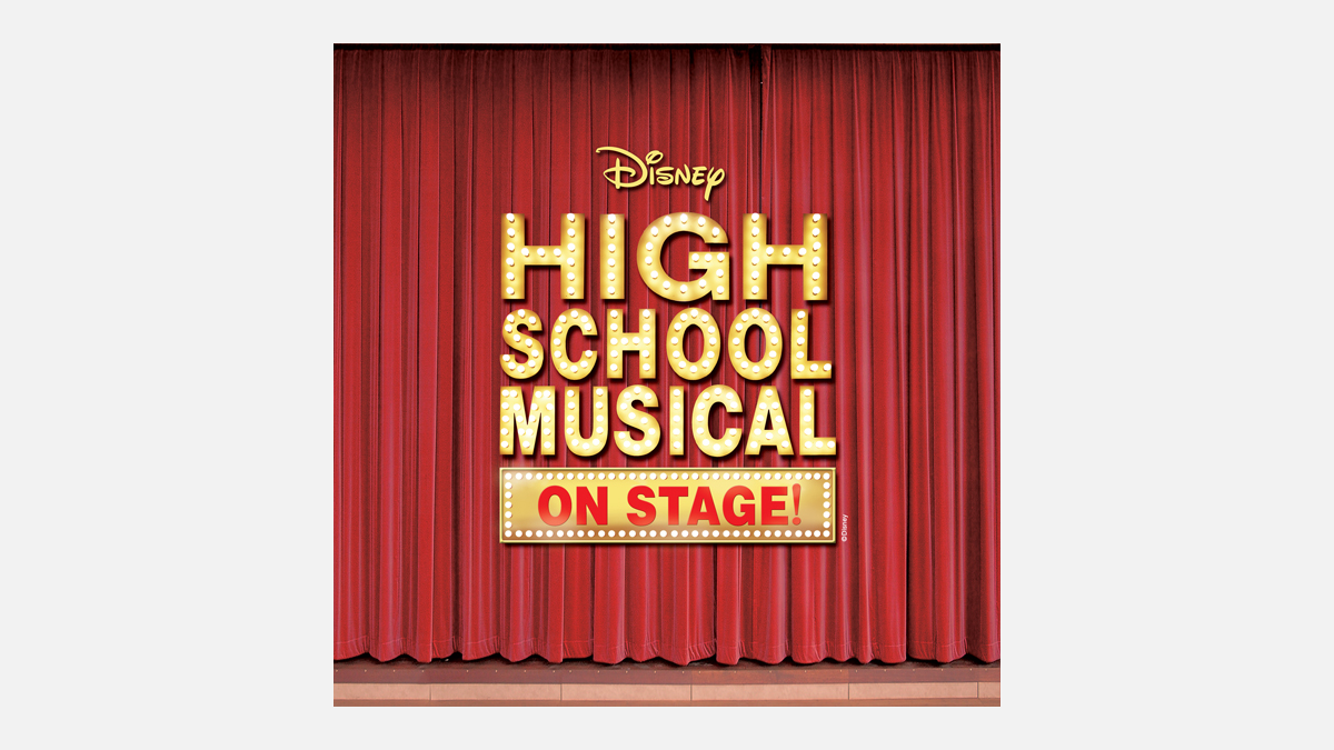 Disney's HIGH SCHOOL MUSICAL ON STAGE!