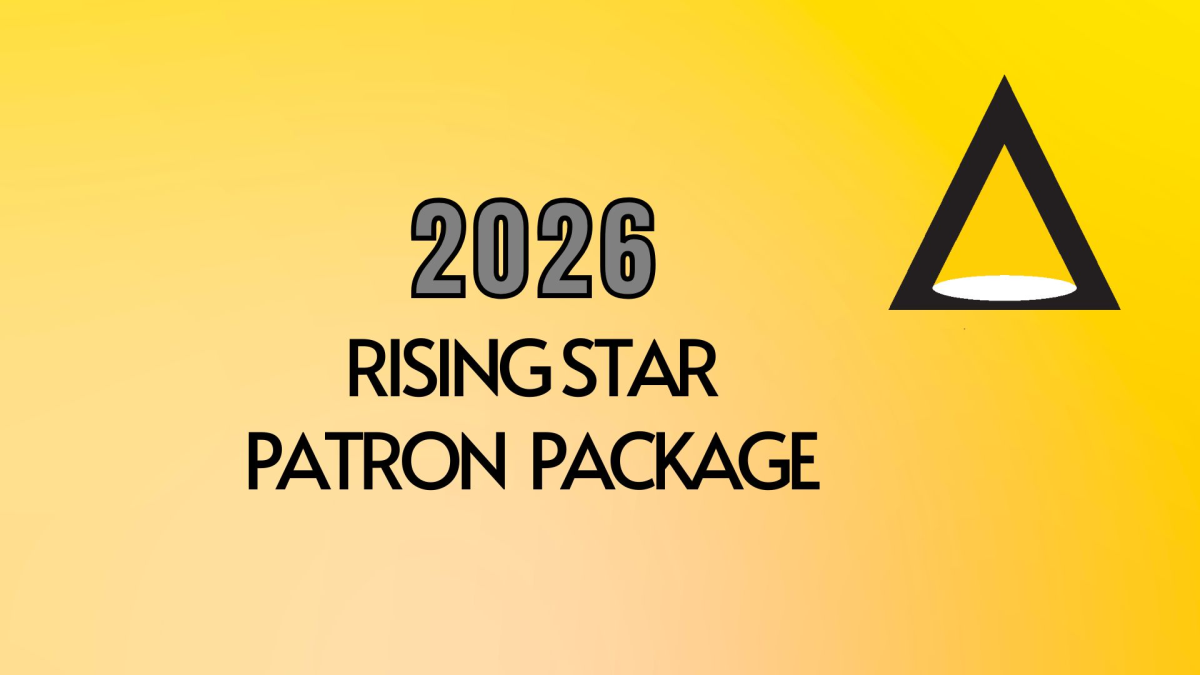 2 tickets - 2026 Rising Star Patron Package