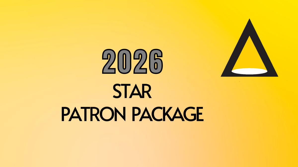 4 tickets - 2026 Star Patron Package