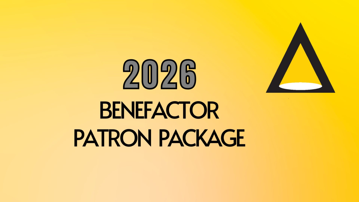 6 tickets - 2026 Benefactor Package